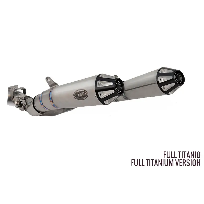 Silenziatori Conici Zard Titanio Racing BMW RNineT- Ultimissimo Modello