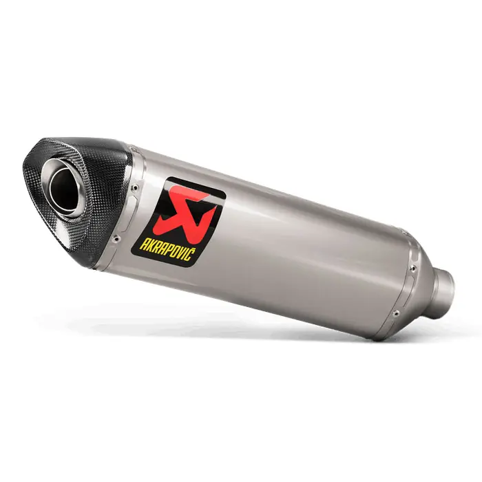 Saldi Akrapovic Slip On Track Day Racing Titanio YZF R1-