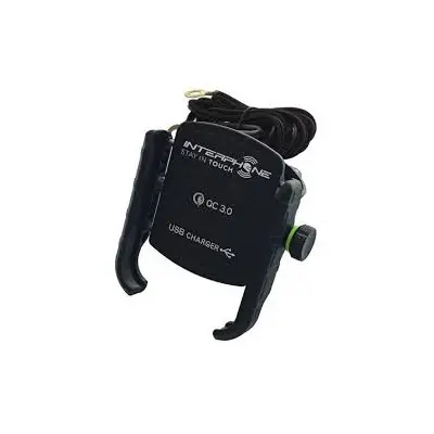 Porta Telefono Interphone Moto Crab Usb- Acquista Ora