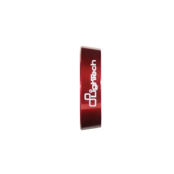 Coppia Anelli Centrali Lightech RKTM300 rosso- Ultima Occasione