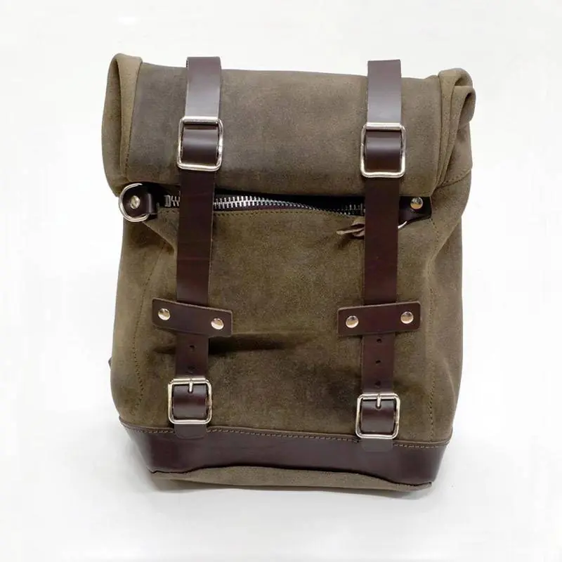 Occasione Imperdibile Unit Garage Borsa in Crosta di Cuoio Grigio-