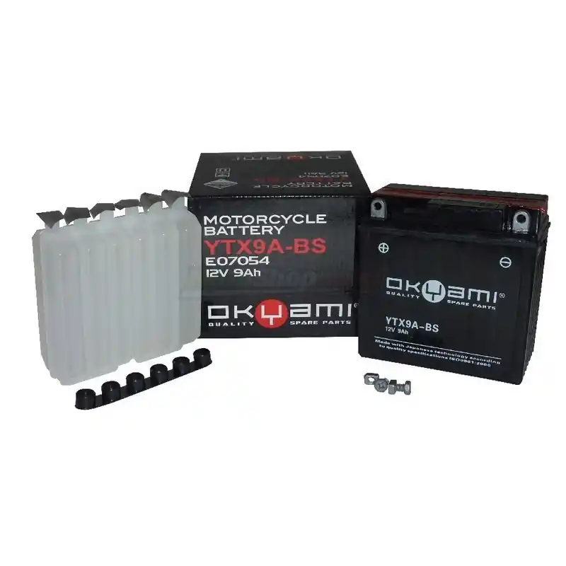 Quantità Limitata OKYAMI Batteria YTX9A-BS-