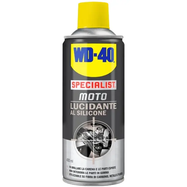 WD40 SPECIALIST MOTO LUCIDANTE AL SILICONE- A Buon Prezzo