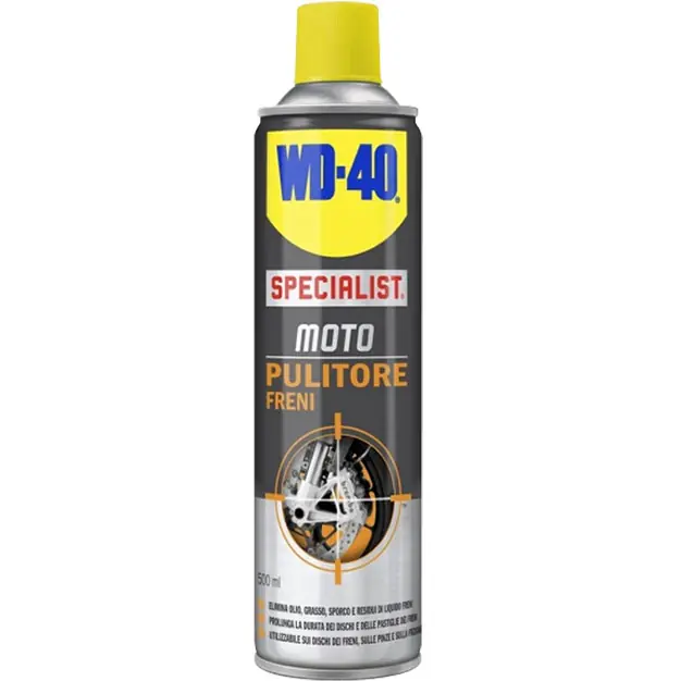 WD40 SPECIALIST MOTO PULITORE FRENI- Sconto
