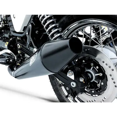 Nuovo Arrivo Zard Inox Omologato Black 2 Slip Ons V7 Stone 2008-