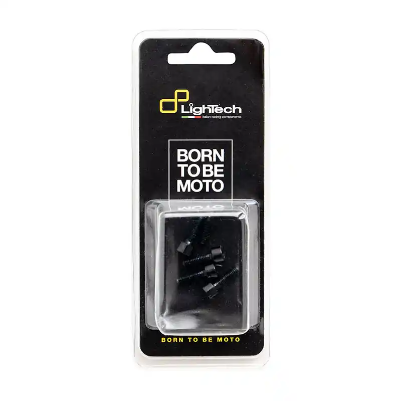 LIGHTECH KIT KAWASAKI Z750 (DAL 07) CARENA nero- Ordina Subito