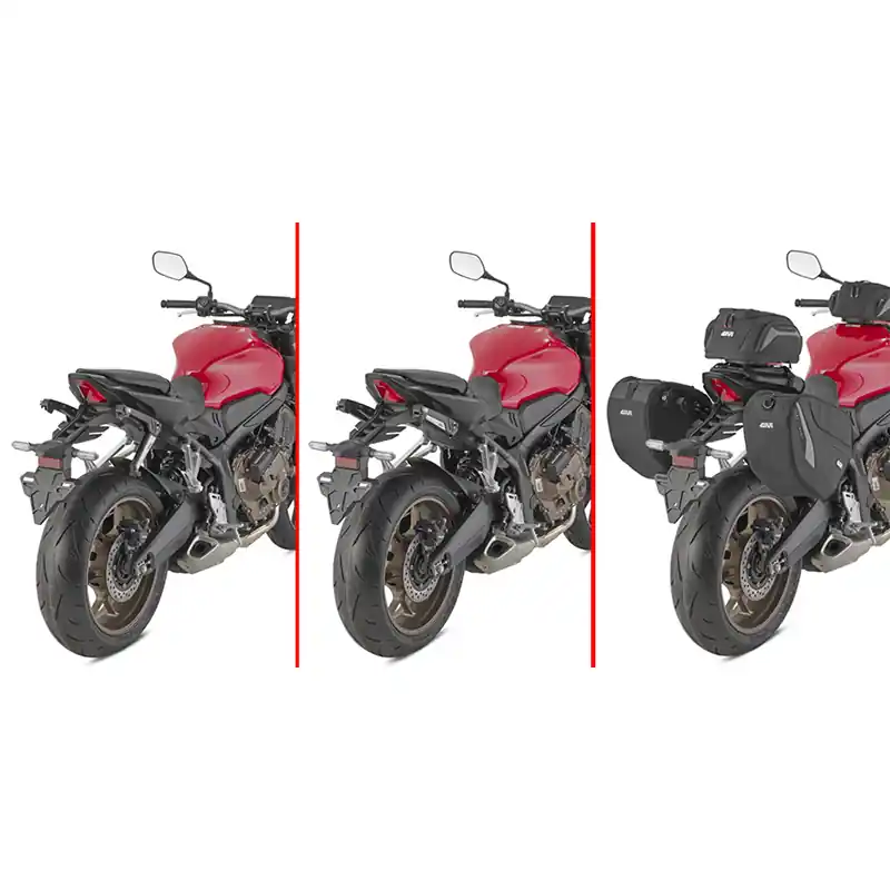 A Buon Prezzo Telai Laterali Givi Stealth Honda CB 650 R-