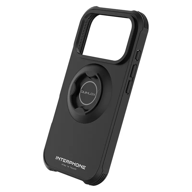 Custodia Interphone Quiklox TetraForce Iphone 17 Pro Max- Popolare
