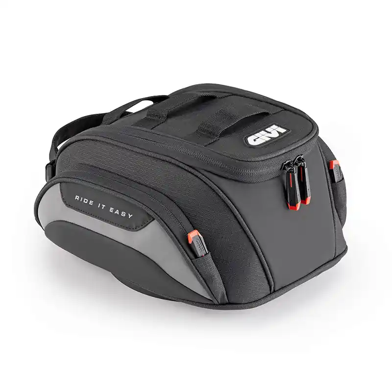 Reso Gratuito Borsa da serbatoio Givi Easy01 Tanklock nero-