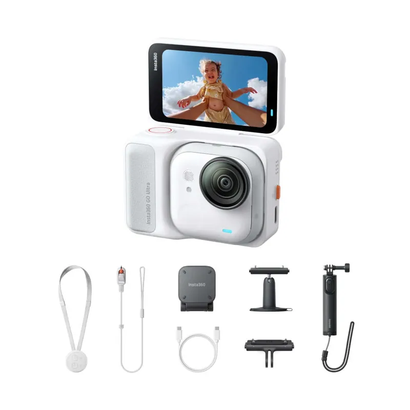 Prezzo Scontato Insta360 Go Ultra Pack Creator bianco-