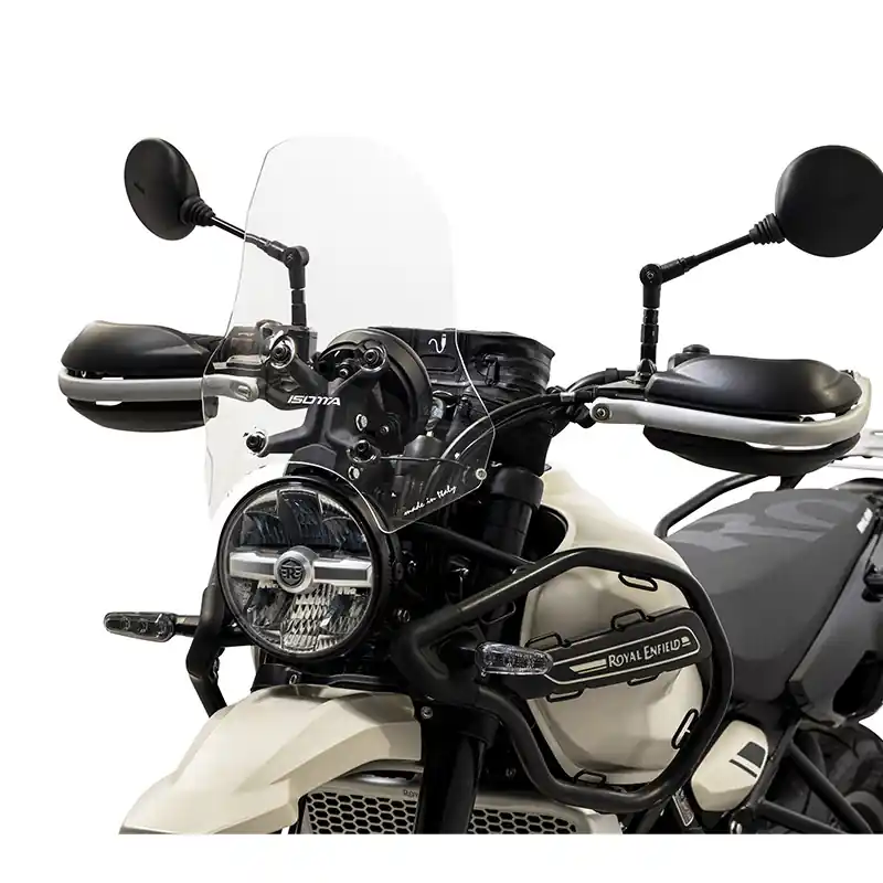 Prezzo Di Fabbrica Cupolino Isotta Rally Low RE Himalayan 450 trasparente-
