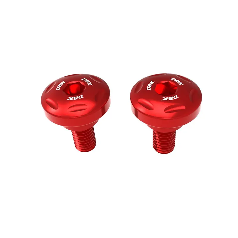 Kit Viti Cover Motore Destra Dbk HM 698 rosso- Affare