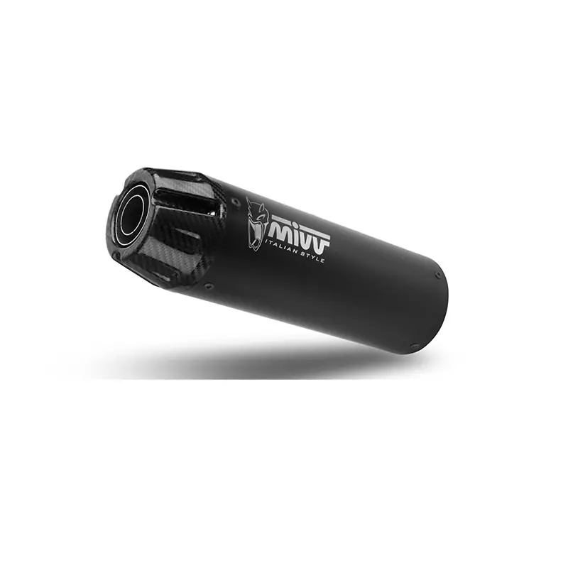 Ultime Pezzi Kit Completo Mivv HR-1 Inox Nero Lungo XSR 700 21-