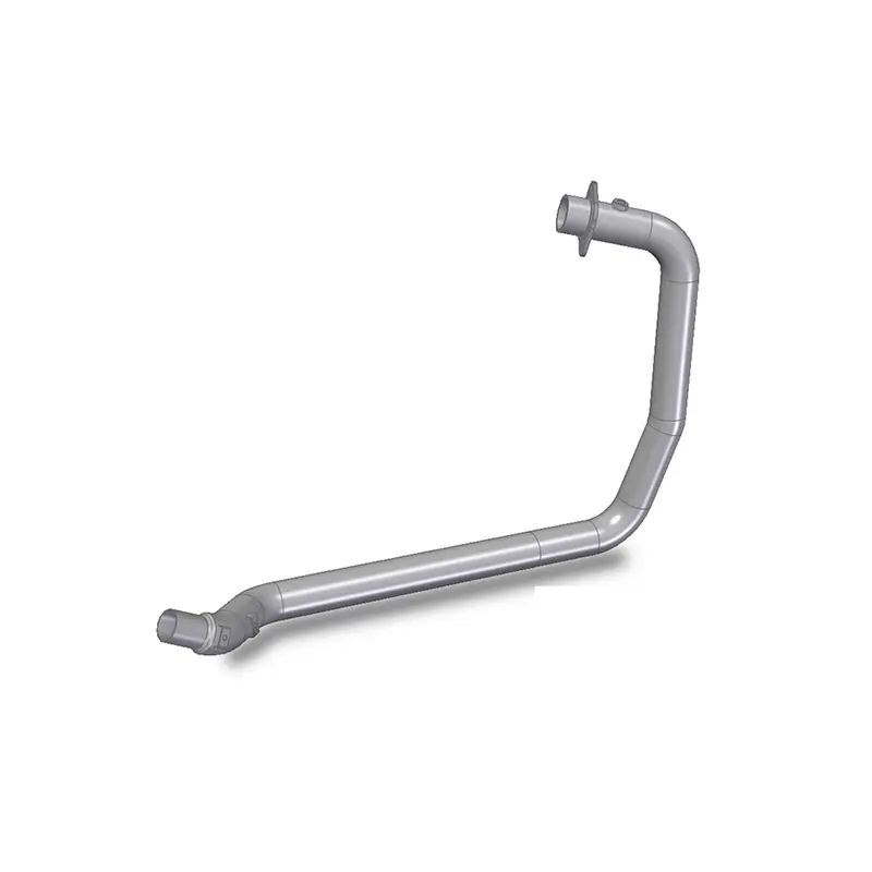Collettore Mivv No Kat Royal Enfield Scram 411- Esclusivo
