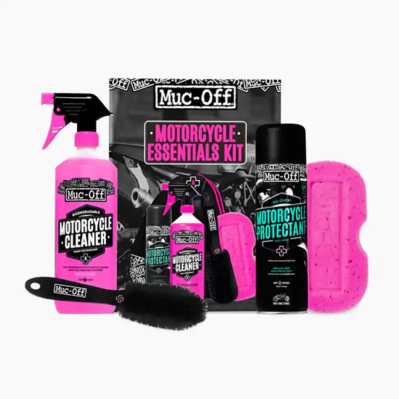 Economico Kit Pulizia Muc Off Care Essentials-