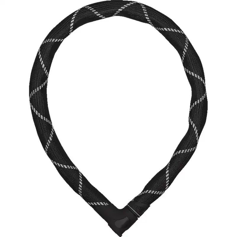 Abus Iven Steel-O-Flex 8200/110 nero- Offerta