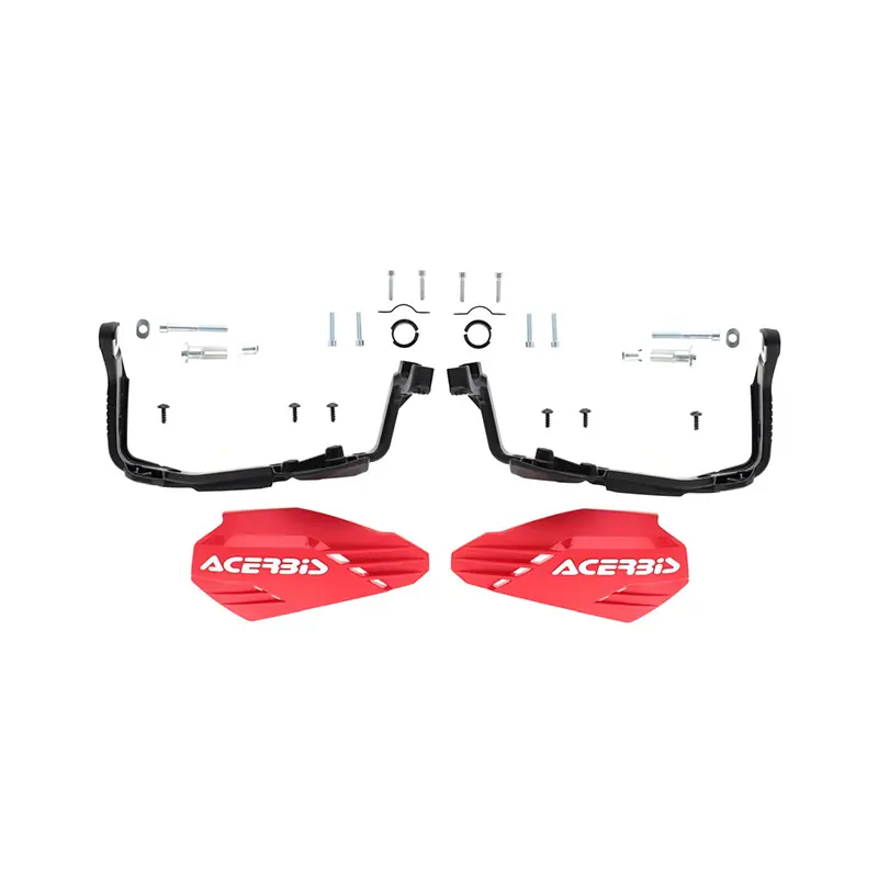 Promozione Esclusiva Paramani Acerbis Moto-X rosso bianco-