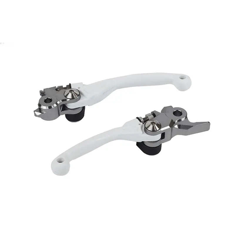 Leve Polisport Pivot Kawasaki KX 250F bianco- A Buon Prezzo