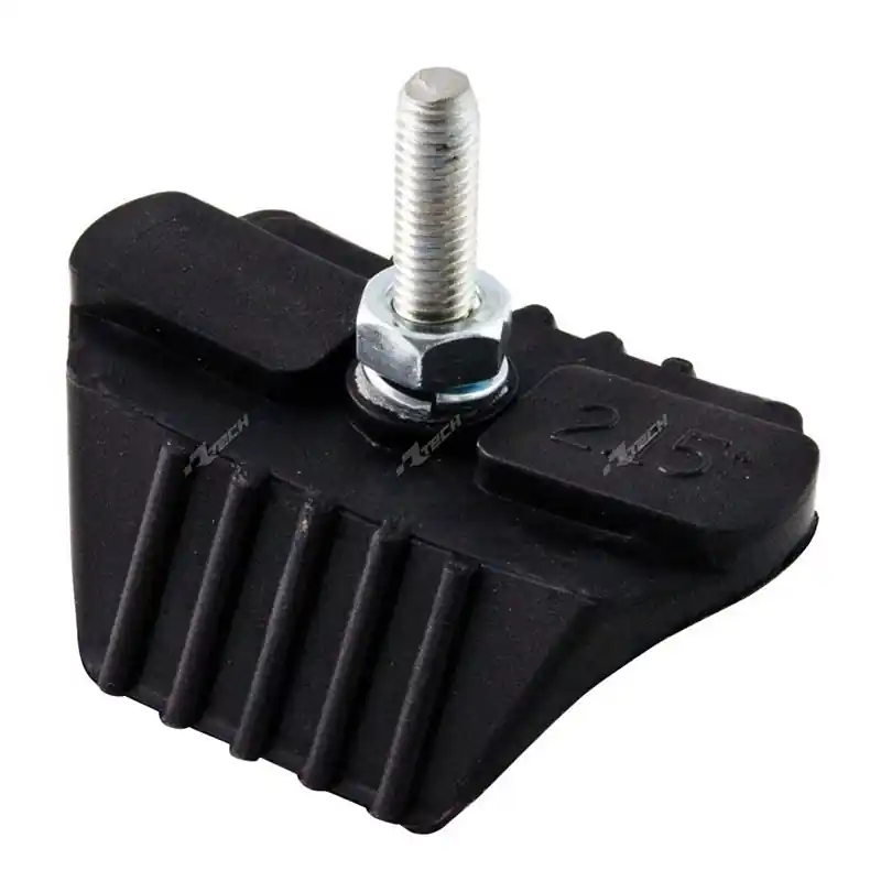 Fermacopertone Racetech Canale 2.15 nero- Economico