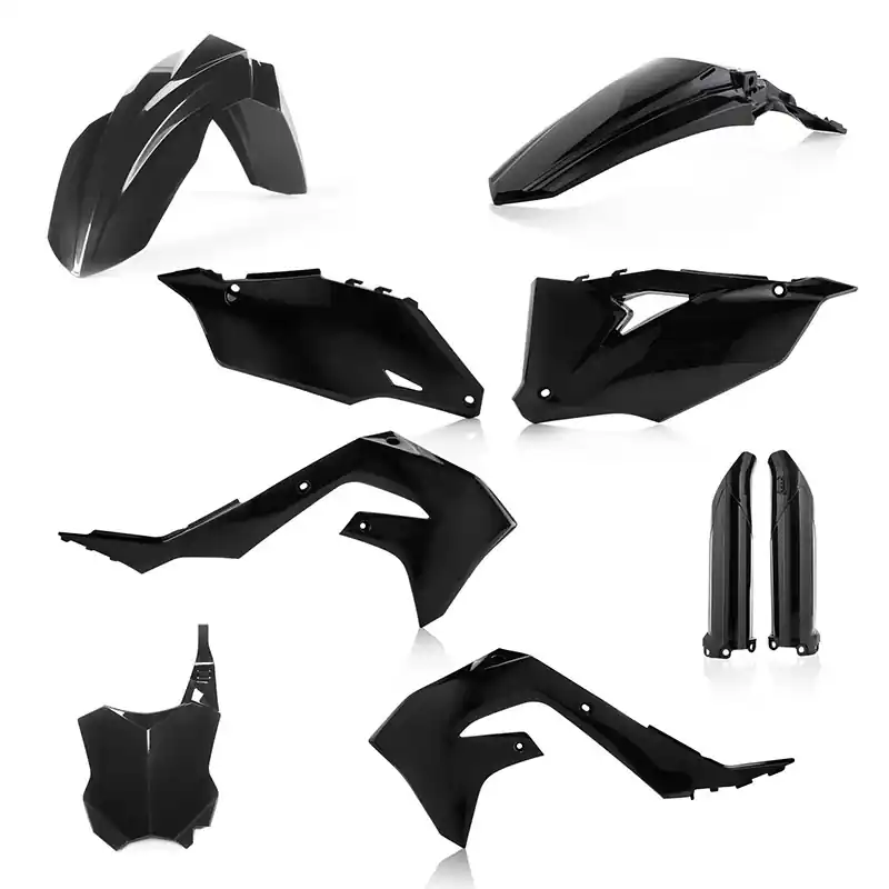 Direttamente Dal Produttore Kit plastiche Acerbis KXF450 2019 nero-