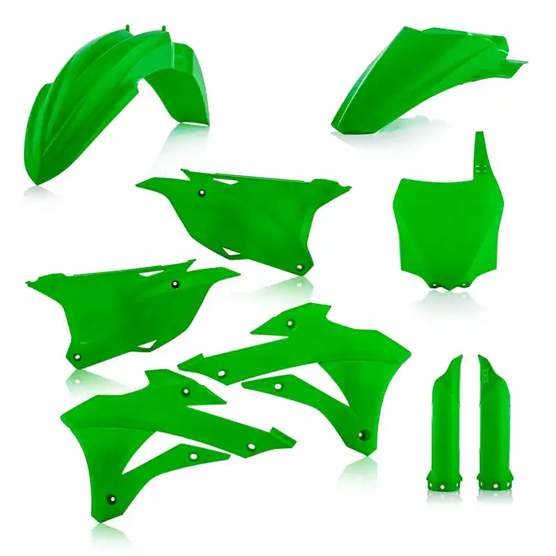 Offerta Limitata Kit plastiche Acerbis Kawasaki KX 14 verde-