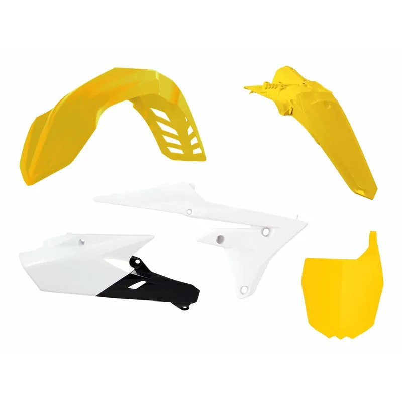 Racetech Kit Plastiche Replica Yamaha giallo- Ultime Pezzi