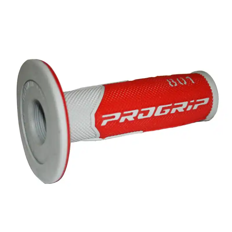 Prezzo Di Fabbrica Manopole Progrip 801 DD Closed End rosso grigio-