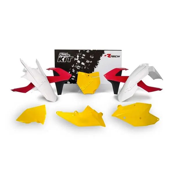 Racetech KIT PLASTICHE KTM REPLICA OLD STYLE 6 PZ ROSSO-GIALLO- Acquista Ora