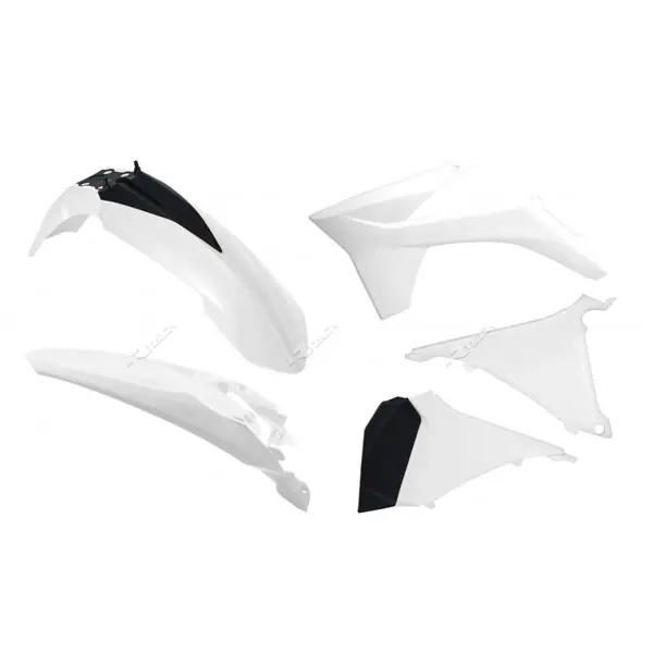 Racetech KIT EXC 12/13 PLASTICHE KTM 5 PZ BIANCO- Must-Have