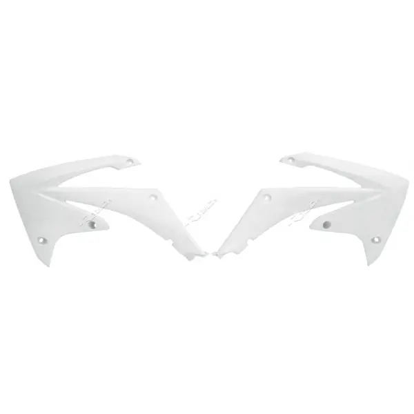 Racetech Convogliatori radiatore HONDA CRF 450 09/12 CRF 250 10/13 BIANCO- Promozione