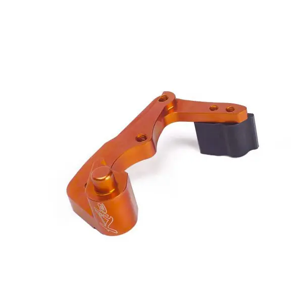 Promozione KITE Supporto pinza freno ant. 270mm HONDA-260mm YAMAHA-ROSSO