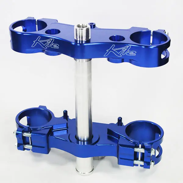 Offerta Speciale Piastre forcella Kite SUZUKI RMZ 450 13/14 Blu-