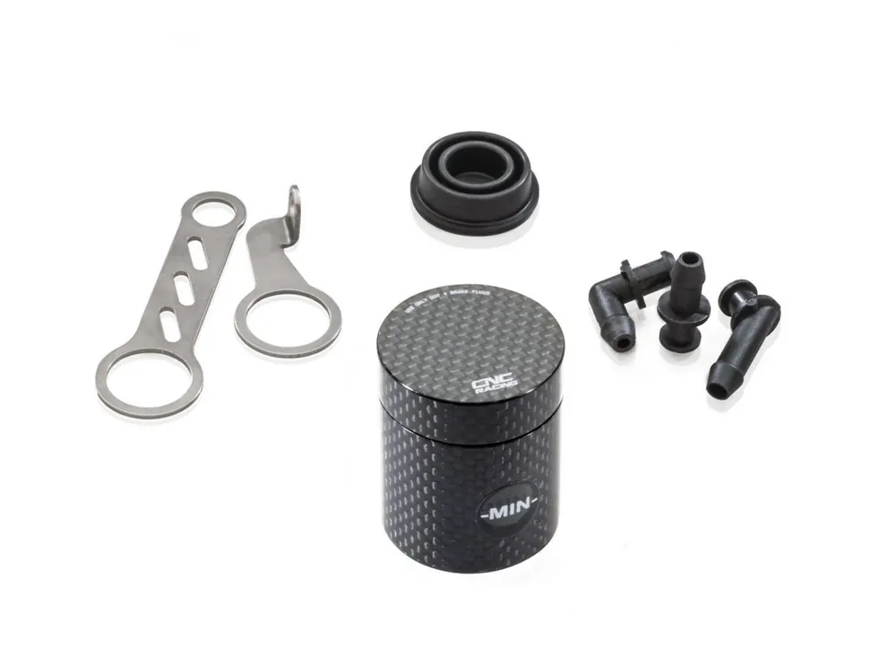 Sconto SERBATOIO FRENO POST/FRIZ 12ML CARBONIO CNC RACING DUCATI SCRAMBLER 1100 2018-