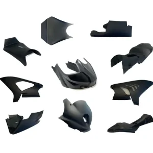KIT COMPLETO CARENE RACING EPOTEX VERSIONE DI SERIE EXTREME COMPONENTS BMW M 1000 RR 2025- Subito Disponibile