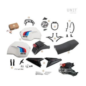 BASIC KIT UNIT GARAGE BMW R 1200 GS / ADV 2004-2007- Scelto Dai Clienti