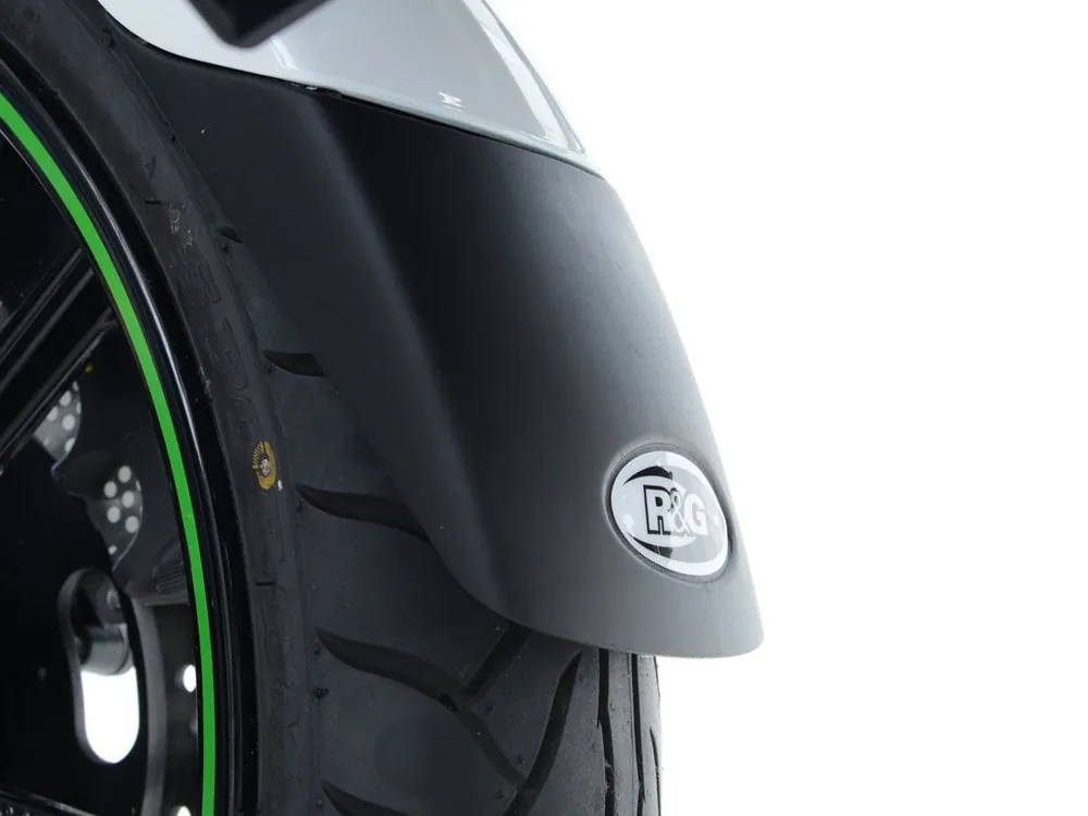 Nuovo Arrivo ESTENSIONE PARAFANGO ANTERIORE NERO R&G YAMAHA XT 660 Z TENERE 2009-2016-