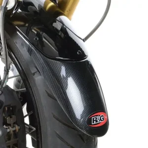ESTENSIONE PARAFANGO ANTERIORE CARBON LOOK R&G YAMAHA MT-09 STREET RALLY 2015-16- A Buon Prezzo