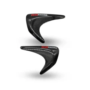 COPPIA PROTEZIONI SERBATOIO CARBONIO LUCIDO R&G TRIUMPH SPEED TRIPLE 1200 RX 2025- Non Perdere