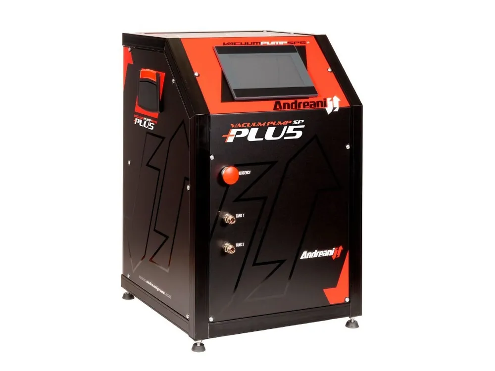 POMPA SPURGO SP5 PLUS 220V VACUUM ANDREANI PER AMMORTIZZATORI- Direttamente Dal Produttore