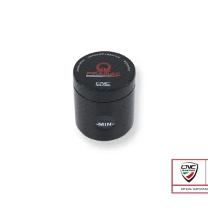 SERBATOIO FRENO POST/FRIZ 12ML PRAMAC CARBONIO CNC RACING KAWASAKI ZX-6 R 2009-14- Prezzo Conveniente