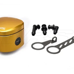 Nuova Collezione SERBATOIO FRENO ANT. 25ML REBEL CNC RACING TRIUMPH STREET TRIPLE R 2009-12-