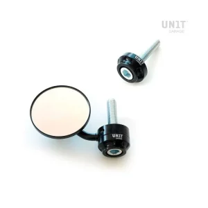 1 SPECCHIO CON 2 TERMINALI UNIT GARAGE BMW R 12 G / S 2025- Nuova Collezione