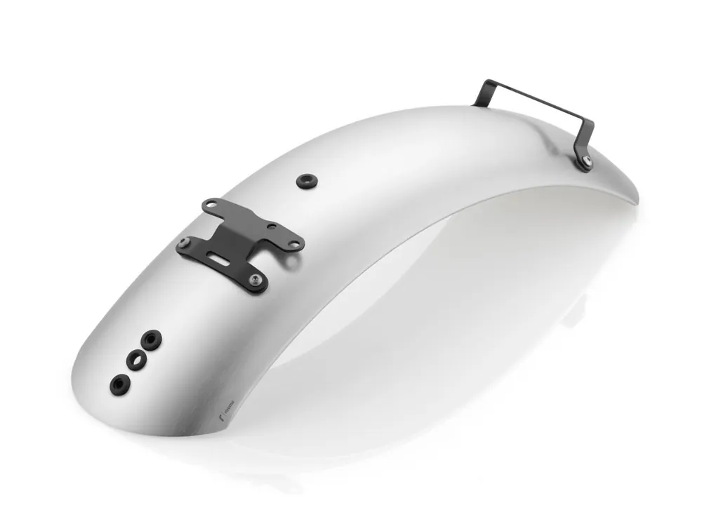 ZTH052 PARAFANGO POSTERIORE PER PORTA TARGA PT662B ALLUMINIO RIZOMA TRIUMPH STREET TWIN 900 16- Acquista Ora