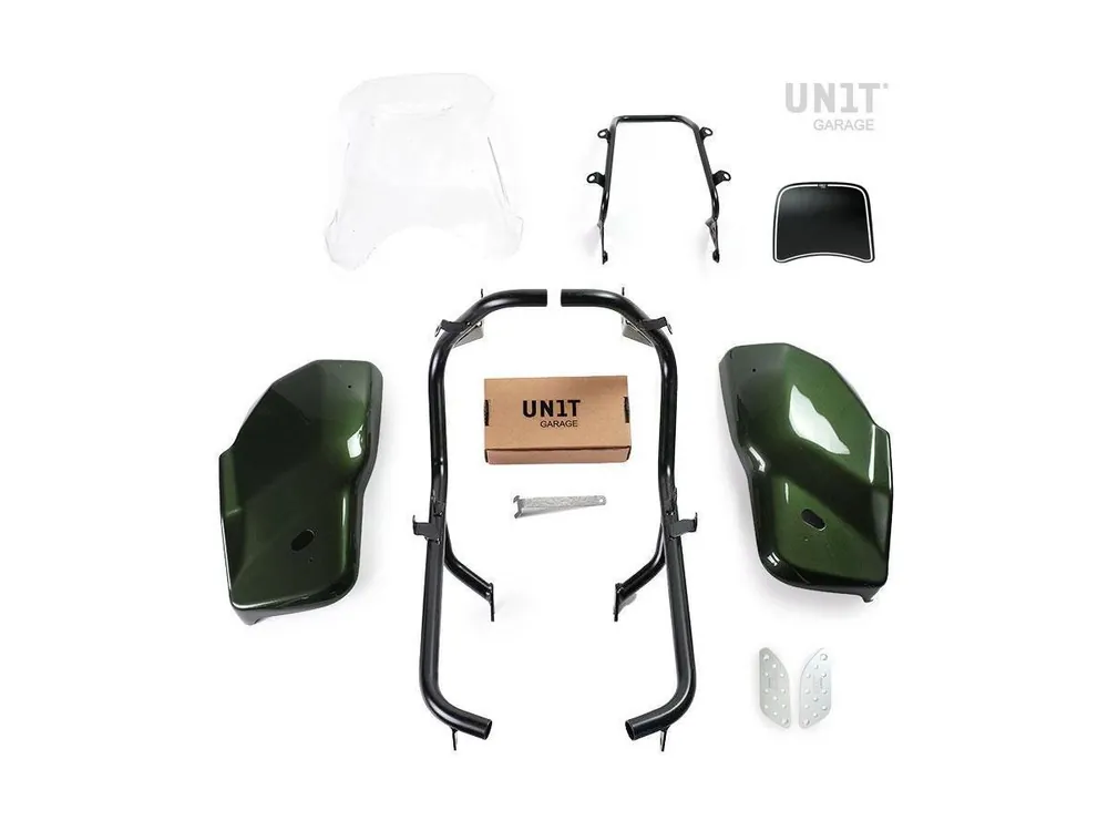 Bestseller KIT DUAL UNIT GARAGE TRIUMPH SCRAMBLER 1200 XC / XE 2019-2024-