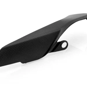 Nuova Collezione PROTEZIONE CATENA SUP. IN CARBONIO SBK SERIE CNC RACING DUCATI 1299 PANIGALE 2015-17-