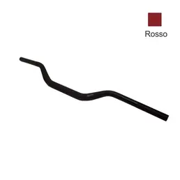 Manubrio Cross Oversize H.60 mm Rosso Offerta Lampo