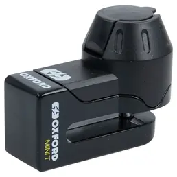 Lucchetto da moto bloccadisco Mini T - 5,5mm Nero Vendita Finale