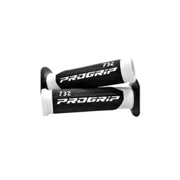 Spedizione Gratuita Manopole Strada 732/SB Bianco/Nero