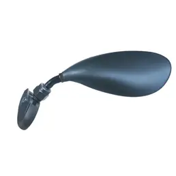 273 Fairing Mirror - Left/Rubbered Black Reso Gratuito