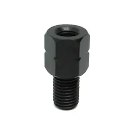Adattatore Specchio Diametro/Filetto Nero da M8 SX a M10 DX Non Perdere